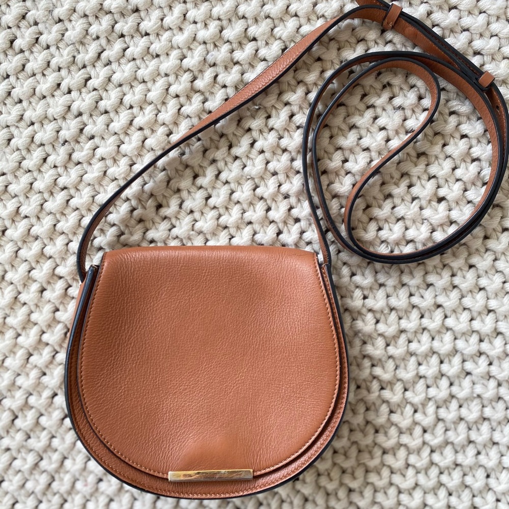 Gorgeous Cuyana mini satchel purse